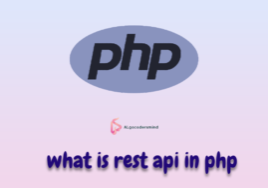 what-is-rest-api-in-php